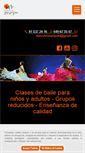 Mobile Screenshot of escueladedanzalasrozas.com